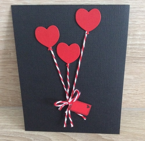 Carte Saint Valentin Faciles A Fabriquer Soi Meme Journal De Maman