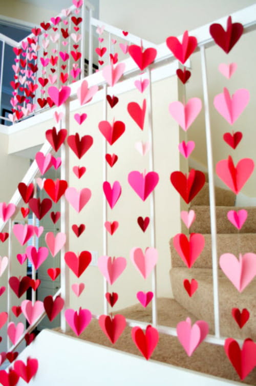Idées bricolage de Saint Valentin et décoration à faire soi-même