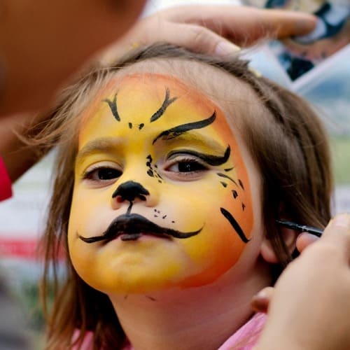 20 maquillages d'Halloween pour enfants, adorables ou terrifiants