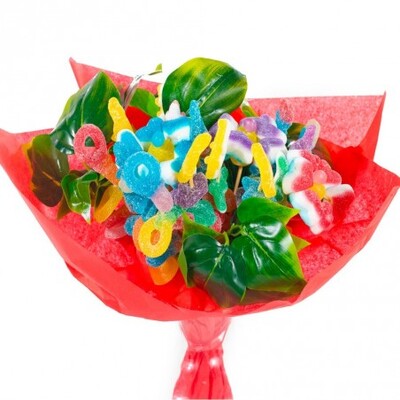 Tutoriel pour créer des bouquets de bonbons à offrir