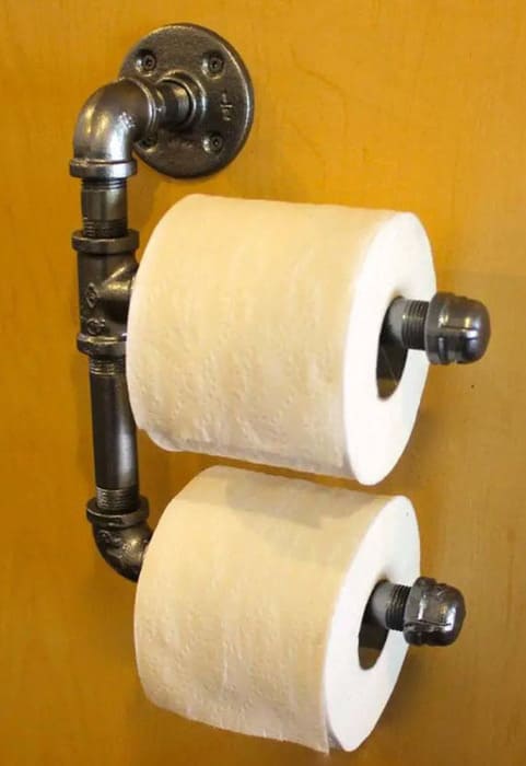 13 façons inattendues de ranger le papier toilette